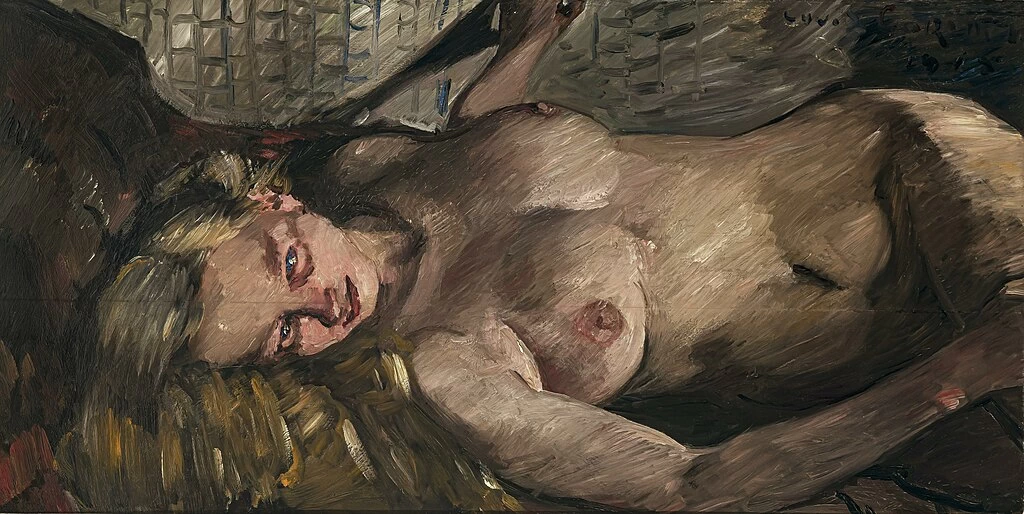 Nudo disteso 1915
